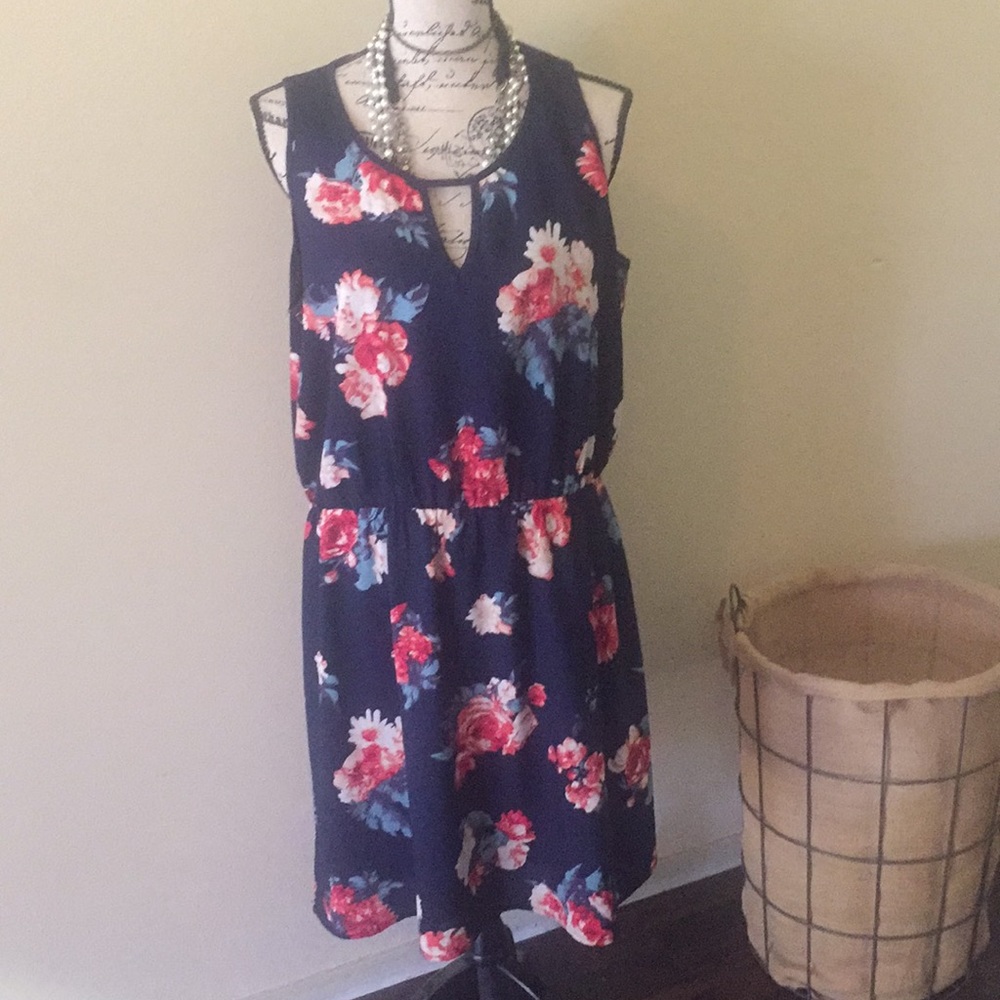 Flower summer dress